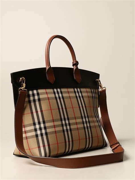 women burberry bags|pictures of Burberry handbags.